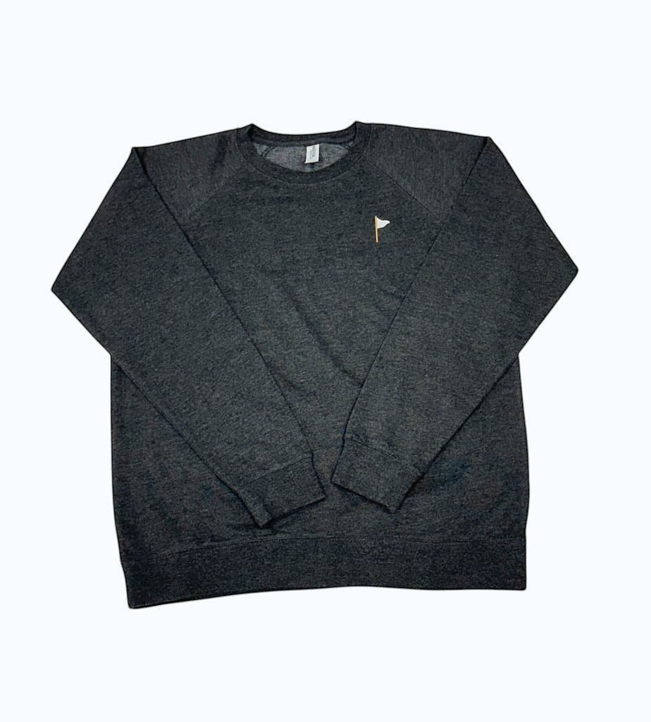 Quilted Flag Premium Crew Sweatshirt