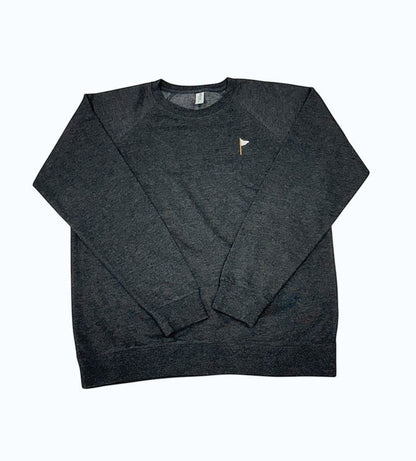 Quilted Flag Premium Crew Sweatshirt