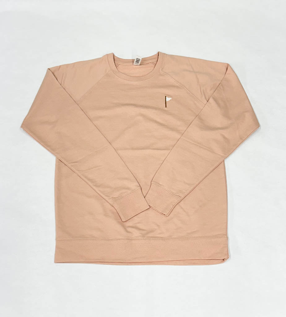 Quilted Flag Premium Crew Sweatshirt