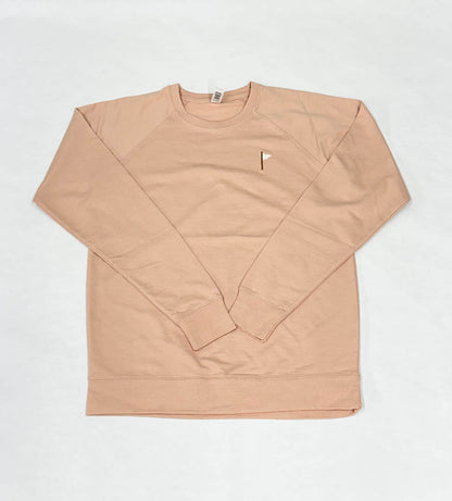Quilted Flag Premium Crew Sweatshirt