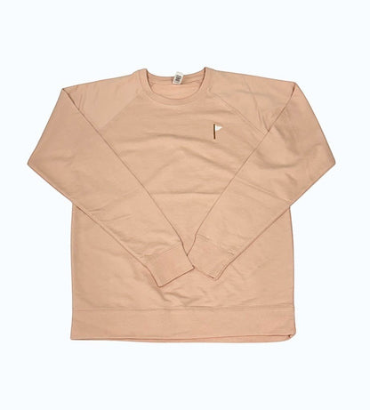 Quilted Flag Premium Crew Sweatshirt
