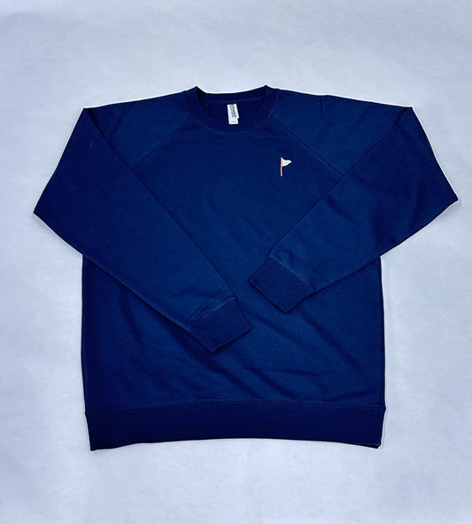 Quilted Flag Premium Crew Sweatshirt