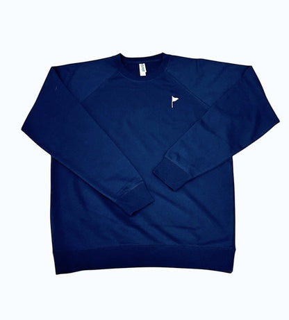 Quilted Flag Premium Crew Sweatshirt