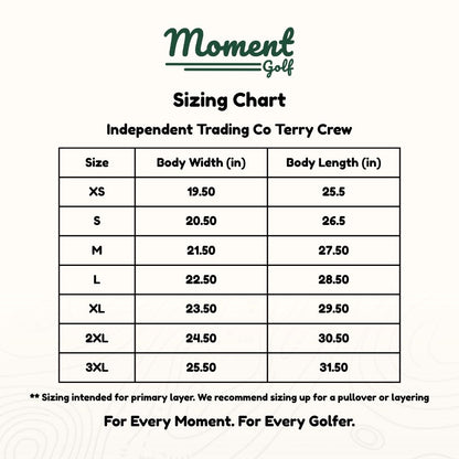 The Script Logo Premium Crew Sweatshirt