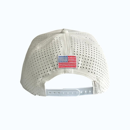 The National Script - Premium Ventilated Performance Hat (P5vp)