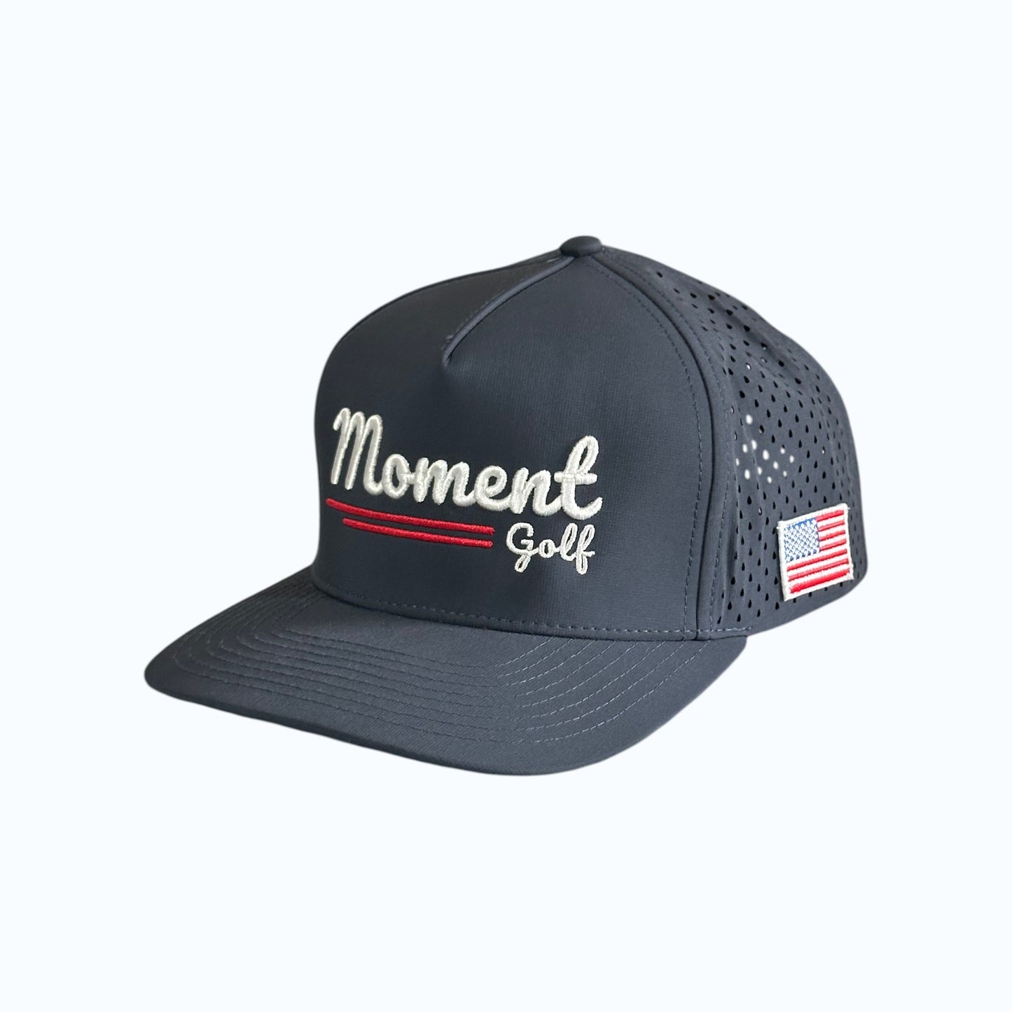 The National Script - Premium Ventilated Performance Hat (P5vp)