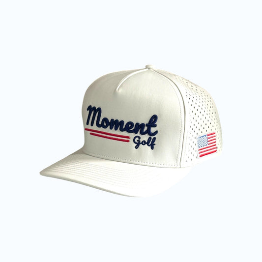 The National Script - Premium Ventilated Performance Hat (P5vp)