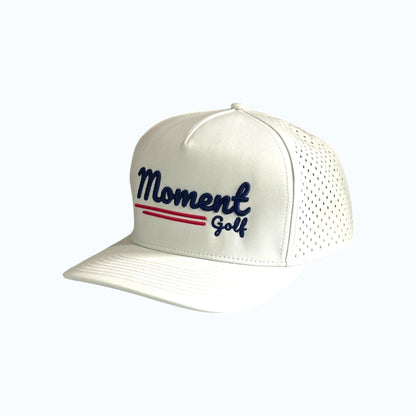 The National Script - Premium Ventilated Performance Hat (P5vp)