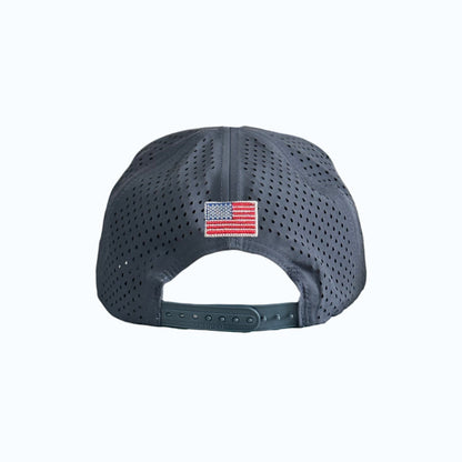 The National Script - Premium Ventilated Performance Hat (P5vp)